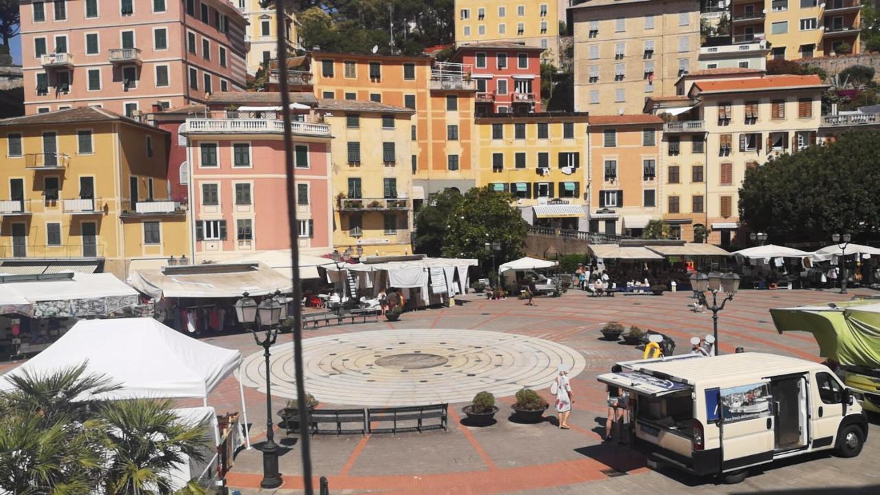 Casa Nel Cuore Di Zoagli Exteriör bild