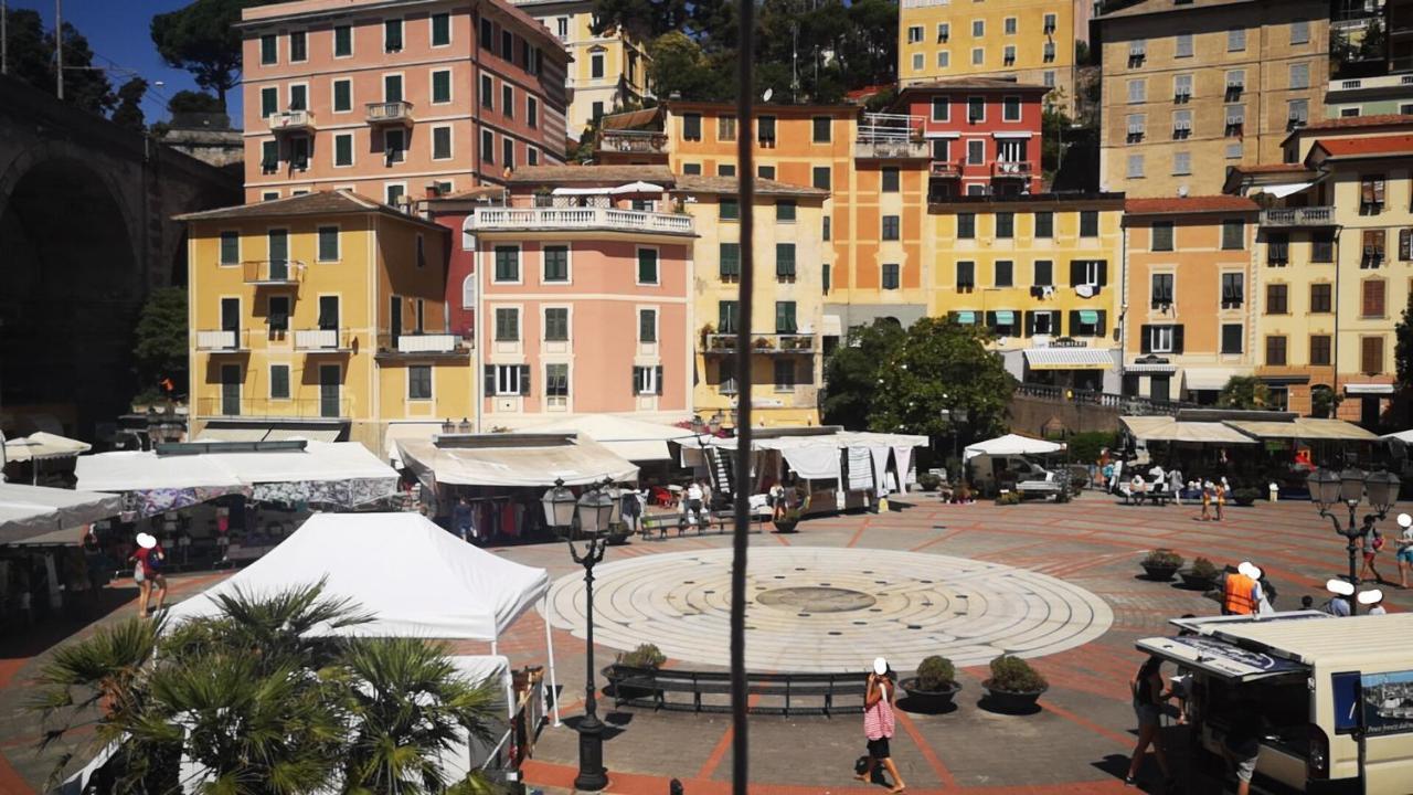 Casa Nel Cuore Di Zoagli Exteriör bild