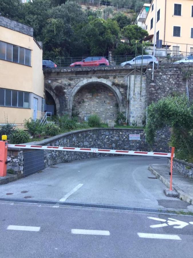 Casa Nel Cuore Di Zoagli Exteriör bild